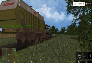 Unloading CP TUT backward in SILO v1.0