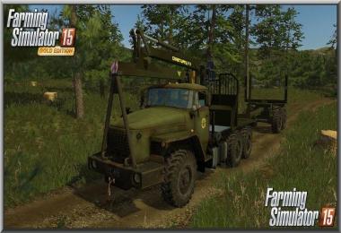 Ural 4320 Forestry Set v1.1