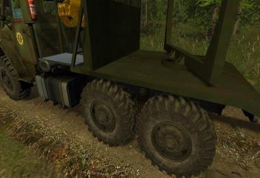 Ural 4320 Forestry Set v1.1
