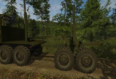 Ural 4320 Forestry Set v1.1