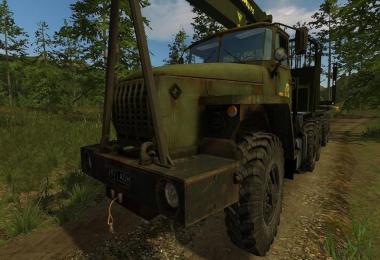 Ural 4320 Forestry Set v1.1