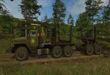Ural 4320 Forestry Set v1.1