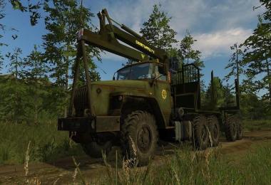 Ural 4320 Forestry Set v1.1