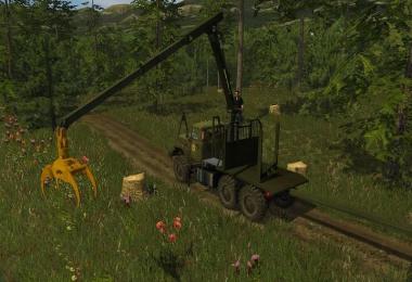 Ural 4320 Forestry Set v1.1
