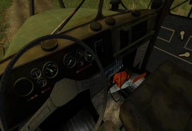 Ural 4320 Forestry Set v1.1