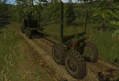 Ural 4320 Forestry Set v1.1