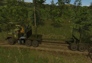 Ural 4320 Forestry Set v1.1