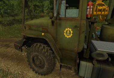 Ural 4320 Forestry Set v1.1