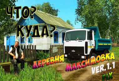Village Maximovka v1.1 (Fixed)