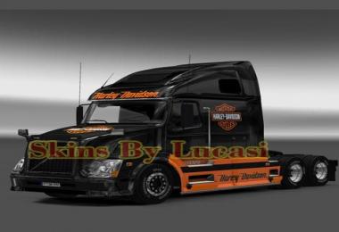 Volvo 670 Harley Davidson Skin