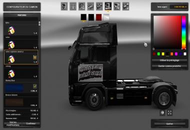 Volvo captaine america