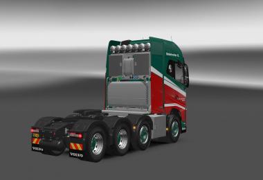 Volvo FH 2013 8x4 1.22