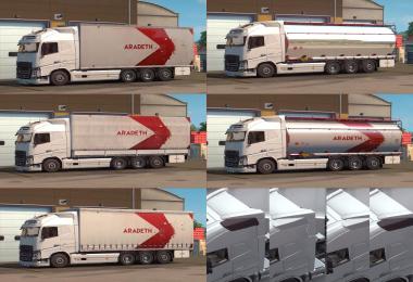 Volvo FH 2013 [ohaha] Tandem and Accessories v1.1