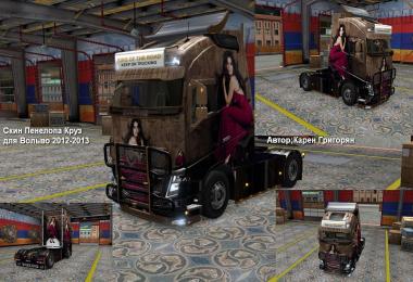 Volvo FH 2013 Penelopa Skin 1.22