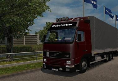 Volvo FH12 Wielton Tandem