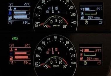 Volvo FH16 Dahsboard v2.0