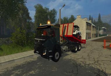 Volvo FMX ampliroll HKL v1.0