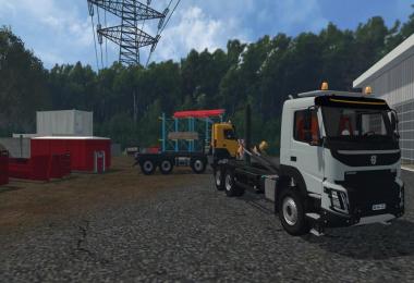 Volvo FMX ampliroll HKL v1.0