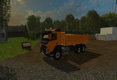 Volvo FMX Porteur v1.0