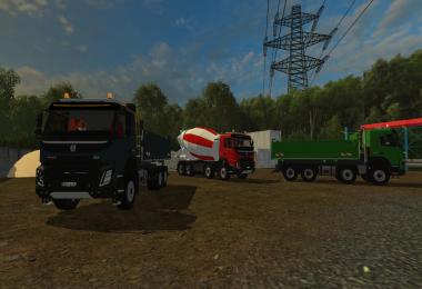 Volvo FMX Porteur v1.0