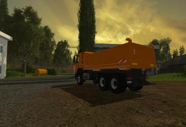 Volvo FMX Porteur v1.0