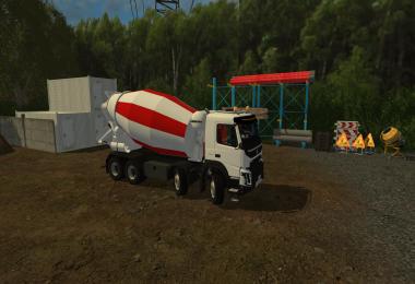 Volvo FMX Porteur v1.0