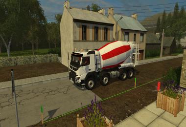 Volvo FMX Porteur v1.0
