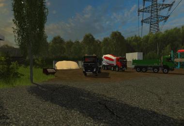 Volvo FMX Porteur v1.0