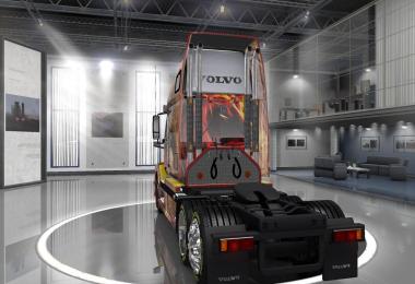 Volvo VNL 670 Lion Skin 1.22