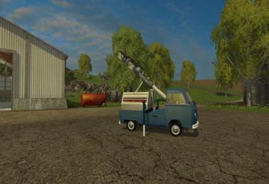 VW Transporter T2b Lichtmast v1.0
