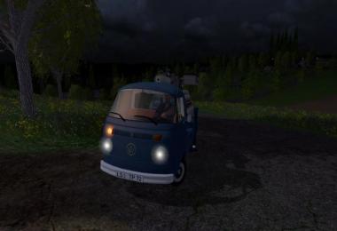 VW Transporter T2b Lichtmast v1.0