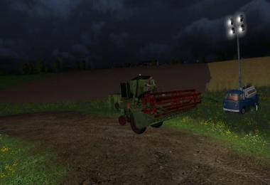 VW Transporter T2b Lichtmast v1.0