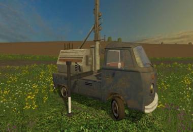 VW Transporter T2b Lichtmast v1.0