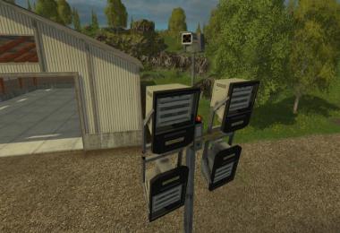 VW Transporter T2b Lichtmast v1.0