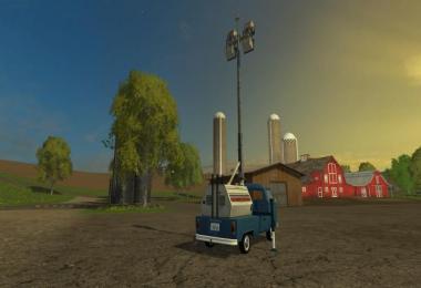 VW Transporter T2b Lichtmast v1.0