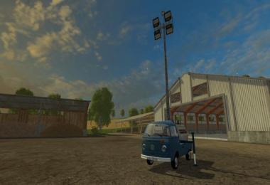 VW Transporter T2b Lichtmast v1.0