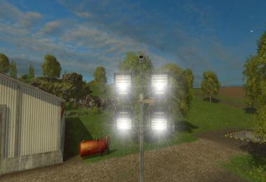 VW Transporter T2b Lichtmast v1.0