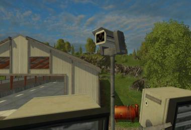 VW Transporter T2b Lichtmast v1.0