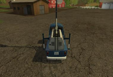 VW Transporter T2b Lichtmast v1.0