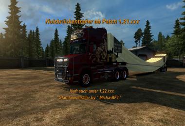 Wooden Bridge Trailer 1.22.x