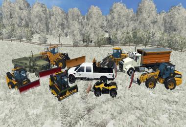 Woodmeadow Snow Map v1.1