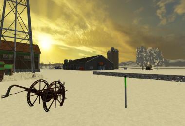 Woodmeadow Snow Map v1.1