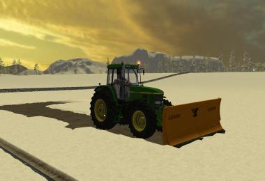 Woodmeadow Snow Map v1.1