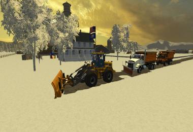 Woodmeadow Snow Map v1.1