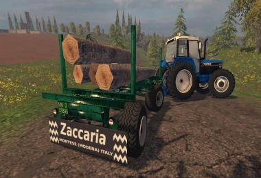 Zaccaria Legna Wood Trailer v1.0