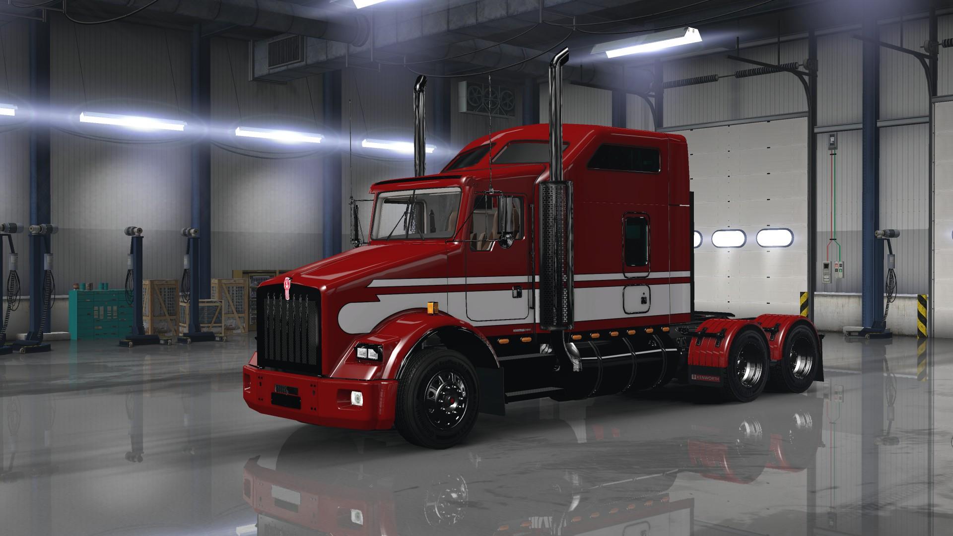 kenworth t800 classic v2 skin