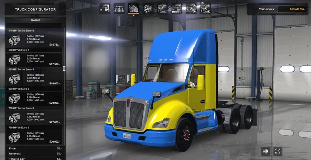 New Paccar and Cummins Engines Mod 1.0.0.4 Modhub.us