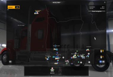  ATS USA Offroad Map and Alaska