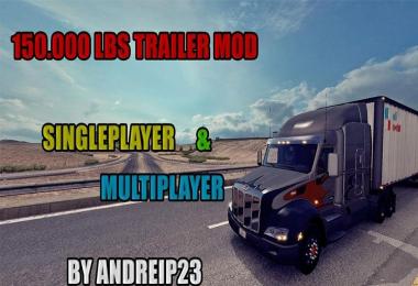 150.000 LBS Mod Multiplayer & Singleplayer