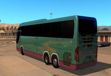 Rome 370 6X2 travel memory skin Bus v1